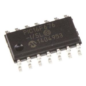 میکروکنترلر PIC16F676-I/SL پکیج SMD