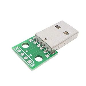 برد تبدیل برک اوت USB-A نری