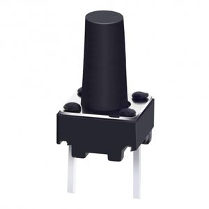 تک سوئیچ 6x6x10mm دو پایه