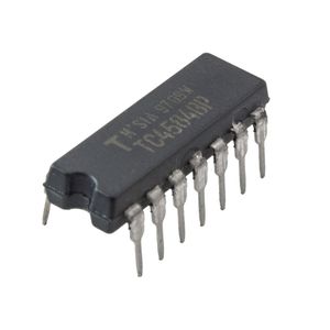 تراشه اشمیت تریگر TC4584BP پکیج DIP مارک TOSHIBA