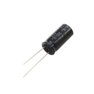 خازن الکترولیتی 18uF / 300V ژاپنی مارک RUBYCON سری BXA