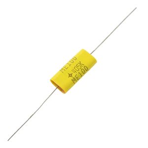 خازن پروپیلن صوتی 4uF / 100V آکسیال