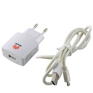 شارژر USB طرح هواوی 5 ولت 1A به همراه کابل