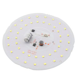 LED DOB سفید مهتابی 220VAC 60W گرد خازن دار سایز 130mm