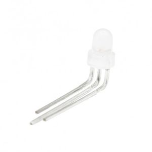 LED مات دورنگ سبز-قرمز رایت 3mm کاتد مشترک