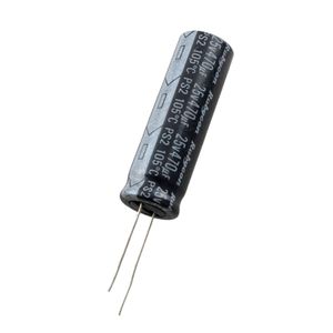 خازن الکترولیتی 470uF / 25V ژاپنی مارک RUBYCON