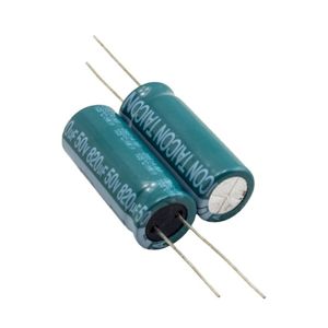 خازن الکترولیتی 820uF / 50V تایوانی مارک TAICON