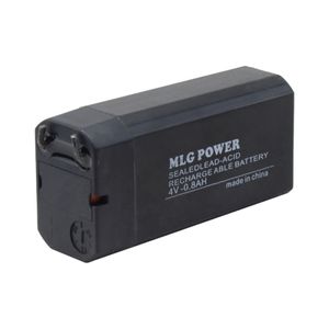 باتری خشک 4 ولت 0.8 آمپر ساعت مارک MLG