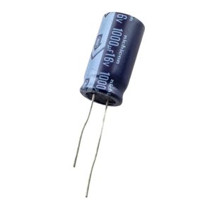 خازن الکترولیتی 1000uF / 16V ژاپنی مارک NICHICON