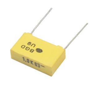 خازن 1uF / 63V MKT