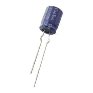 خازن الکترولیتی 5.6uF / 400V تایوانی مارک CAPXON