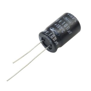 خازن الکترولیتی 100uF / 80V