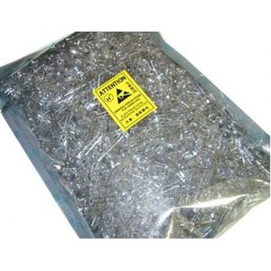 LED شیشه ای 5mm سبز بسته 1000تایی