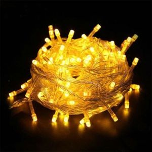 ریسه LED سفید آفتابی 10متری 220 ولت