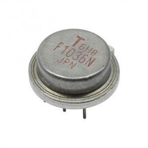 فیلتر SAW ژاپنی کد F1036N پکیج TO-8