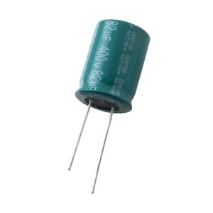 خازن الکترولیتی 82uF / 400V تایوانی مارک TAICON با طول عمر بالا