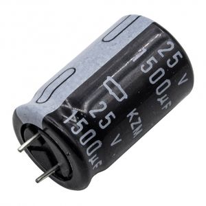 خازن الکترولیتی 1500uF / 25V ژاپنی مارک NIPPON