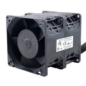 جت فن دوبل 12V-14A سایز 8x8cm مدل GFC0812DU مارک DELTA
