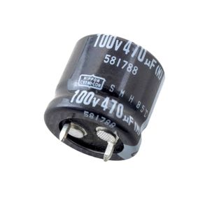 خازن الکترولیتی 470uF / 100V ژاپنی مارک NIPPON