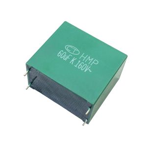 خازن 60uF / 160V MKP دائم کار موتور AC سری HMP تایوانی مارک CT