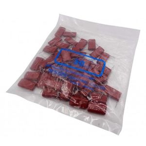 خازن پلی استر 1.8uF / 100V / 10% بسته50 تایی