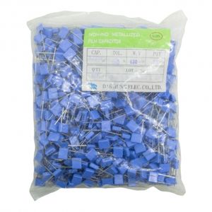 خازن 3.9nF / 630V MKT بسته 500 تایی
