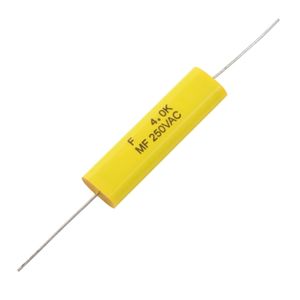خازن پروپیلن صوتی 4uF / 250V آکسیال