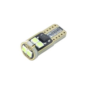 لامپ LED خودرویی 6تایی 2W پایه T10 آبی