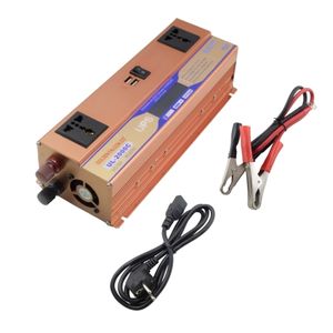 اینورتر شارژر سوئیچینگ 12VDC به 220VAC توان 2000 وات مدل UL-2000C