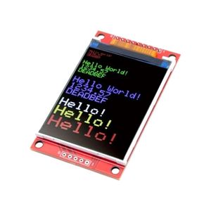 ماژول نمایشگر TFT LCD 3.2 درایور ILI9488 ارتباط SPI