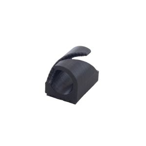نگهدارنده کابل چسبی تک خانه 3D print طول 20mm