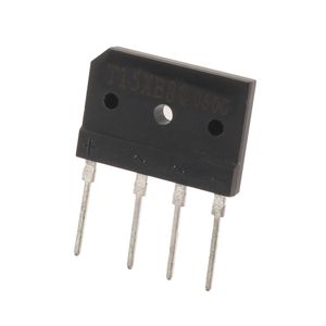 پل دیود 15A-800V تخت شانه ای T15XB80 مارک Si Power
