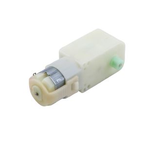 موتور گیربکس پلاستیکی TT دو طرفه Y1:48 53RPM سفید طرح A