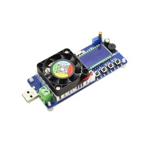 لود تستر باتری 5A-35W مدل ZK-FX35
