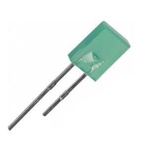 LED تخت مات سبز 2x7