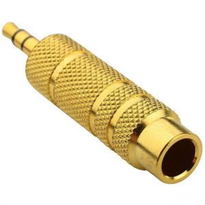 فیش تبدیل جک 6.3 به 3.5 میلی متری استریو فلزی