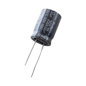 خازن الکترولیتی 33uF / 350V ژاپنی مارک RUBYCON