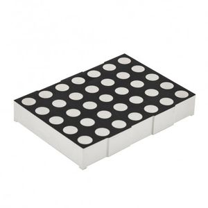 دات ماتریس 5x7 سبز 53x38mm