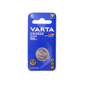 باتری سکه ای 3 ولت CR2032 مارک VARTA