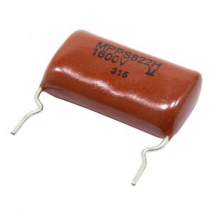 خازن پلی استر %5 / 8.2nF / 1600V بسته200 تایی