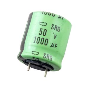 خازن الکترولیتی 1000uF / 50V ژاپنی مارک NIPPON
