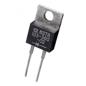 دیود GI837A 3A-700V تایوانی مارک (Motorola) General Instrument