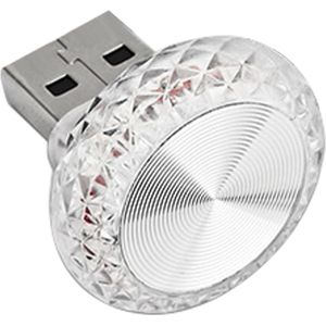 چراغ USB LED اتمسفر لایت صورتی