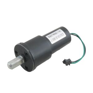 موتور گیربکس فلزی 24 ولت صنعتی 25RPM مدل JL37A385