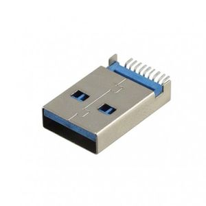 کانکتور پرسرعت USB3.0 A نری SMD