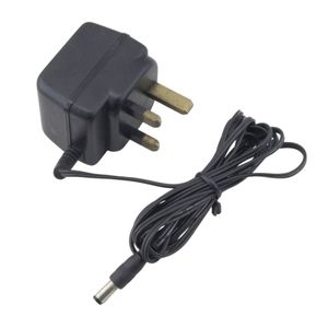 آداپتور 9 ولت 300 میلی آمپر دیواری 9V-300mA مدل YHAD-35-090300VB