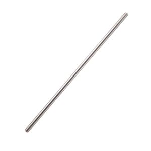 شفت هارد کروم 350x10mm دو سر رزوه داخلی