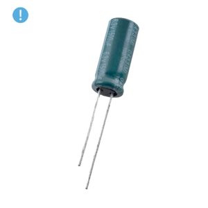 خازن الکترولیتی 1500uF / 6.3V تایوانی مارک TAICON (OXO)