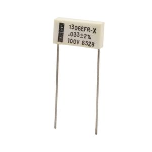 خازن پلی استر 33nF / 100V / 2%