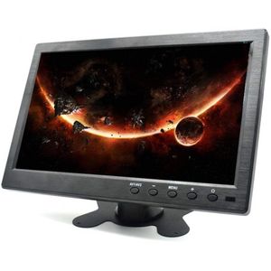 نمایشگر 10.1 اینچ دارای ورودی VGA+AV+HDMI+BNC